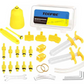 Kit de Purga De Frenos Hidraulicos Shimano Sram Magura y Tektro TOOPRE