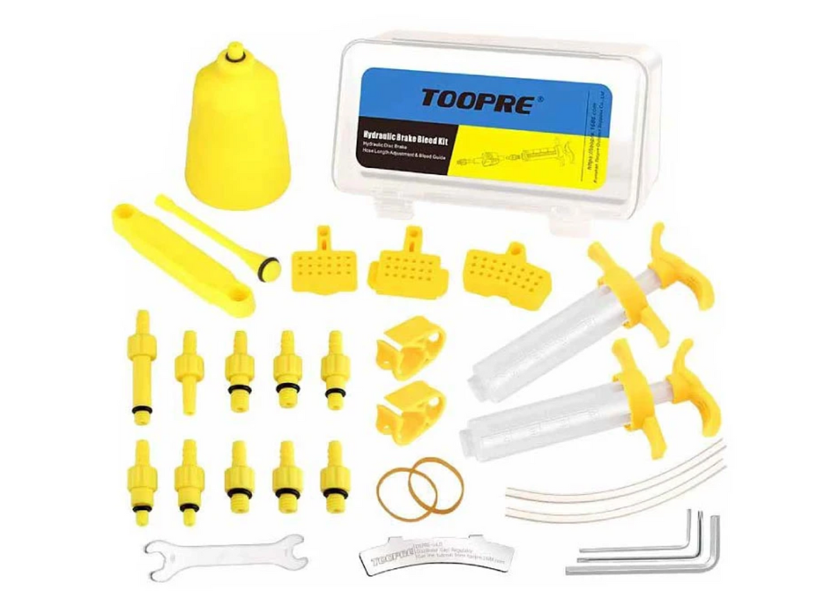 Kit de Purga De Frenos Hidraulicos Shimano Sram Magura y Tektro TOOPRE