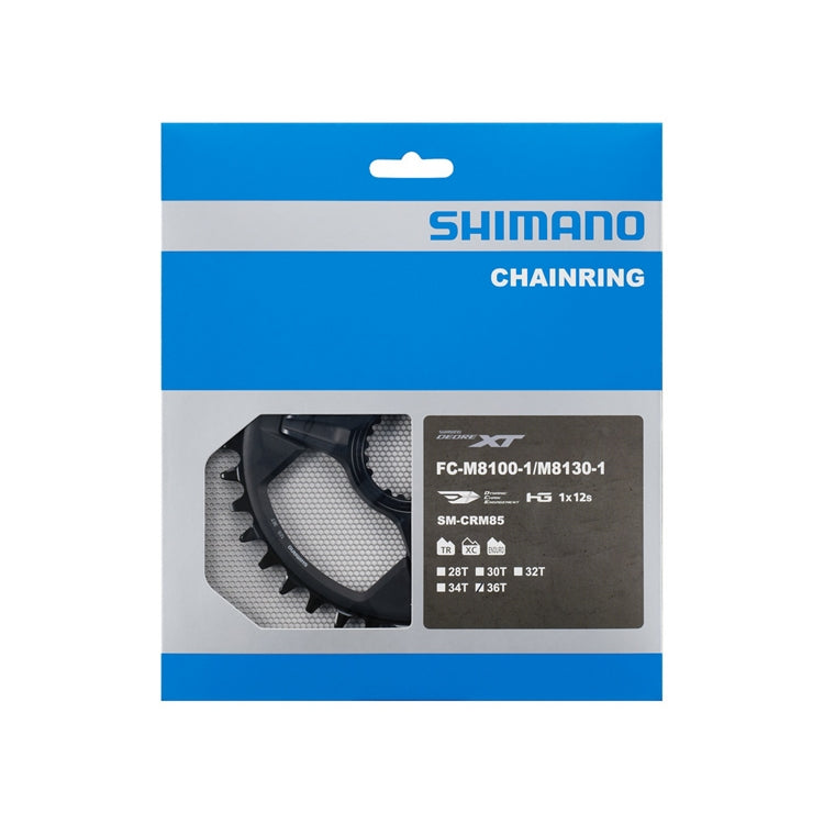 Coronilla 36T BCD Directo XT CRM85 M8100-1 M8130-1 12v Shimano