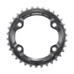 Coronilla 34T BCD 96mm Asimetrico Biplato FC-M8000 XT Shimano