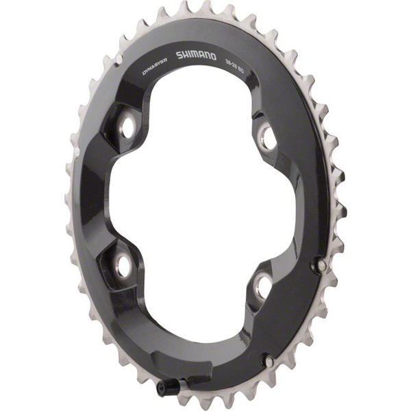 Coronilla 34T BCD 96mm Asimetrico Biplato FC-M8000 XT Shimano