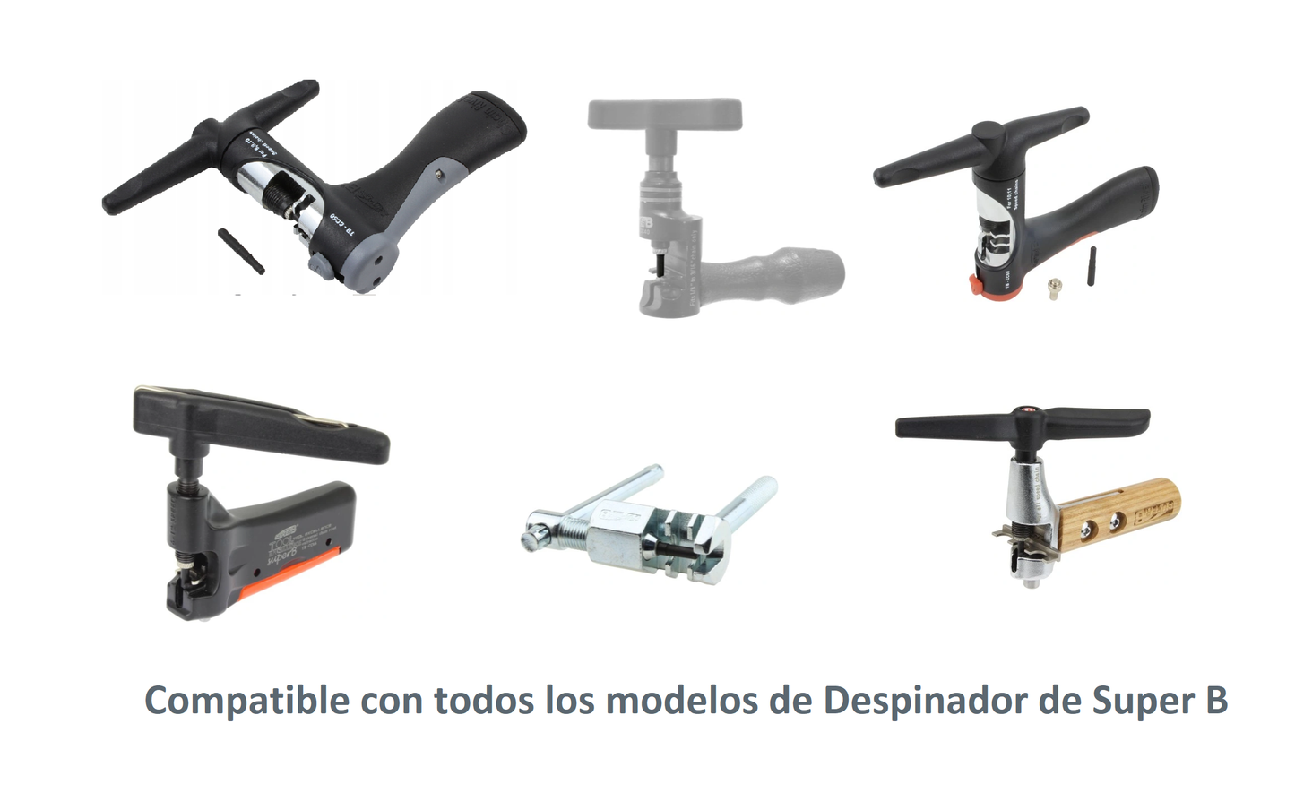 Pin Punta De Repuesto Despinadores Superb Bicicleta Unidad