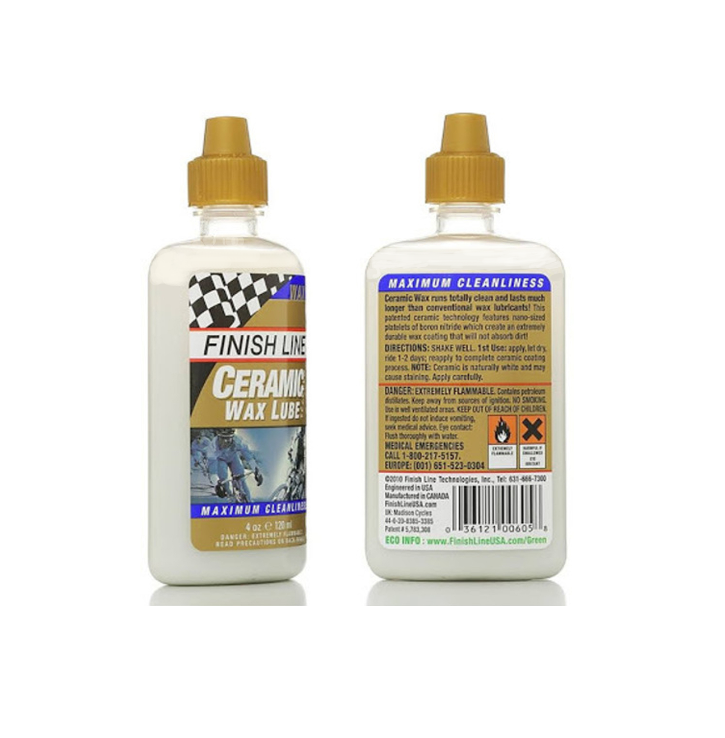 Lubricante Ceramic Wax 4.0oz (120ml) Finish Line