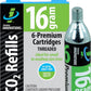 Pipetas Co2 Caja X6 16g Genuinne Innovations