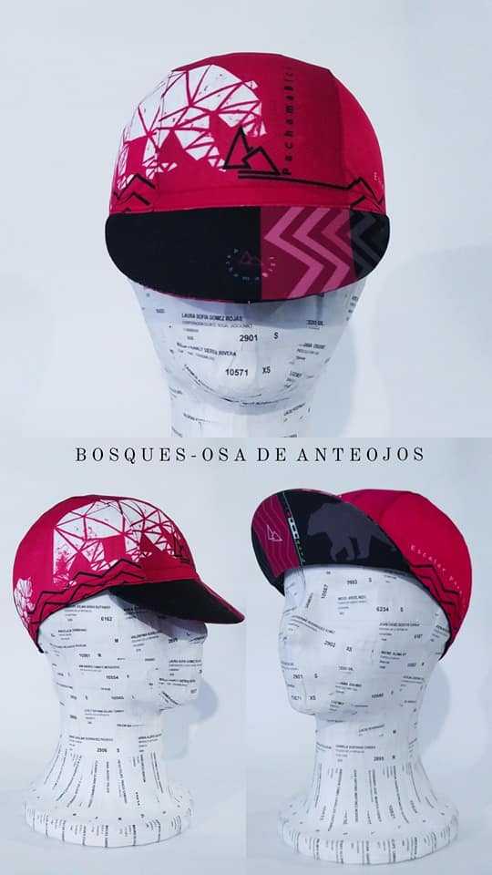 Gorra Cap Bosques Osa De Anteojos Pachamabici