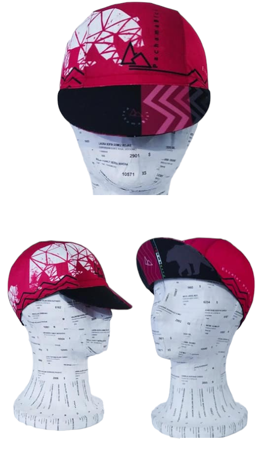 Gorra Cap Bosques Osa De Anteojos Pachamabici