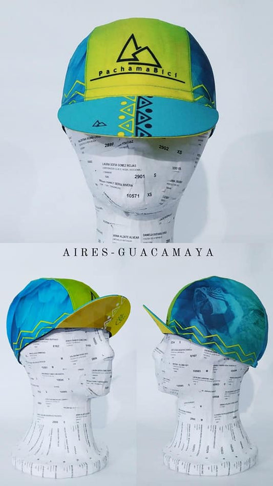 Gorra Cap Aires Guacamaya PachamaBici