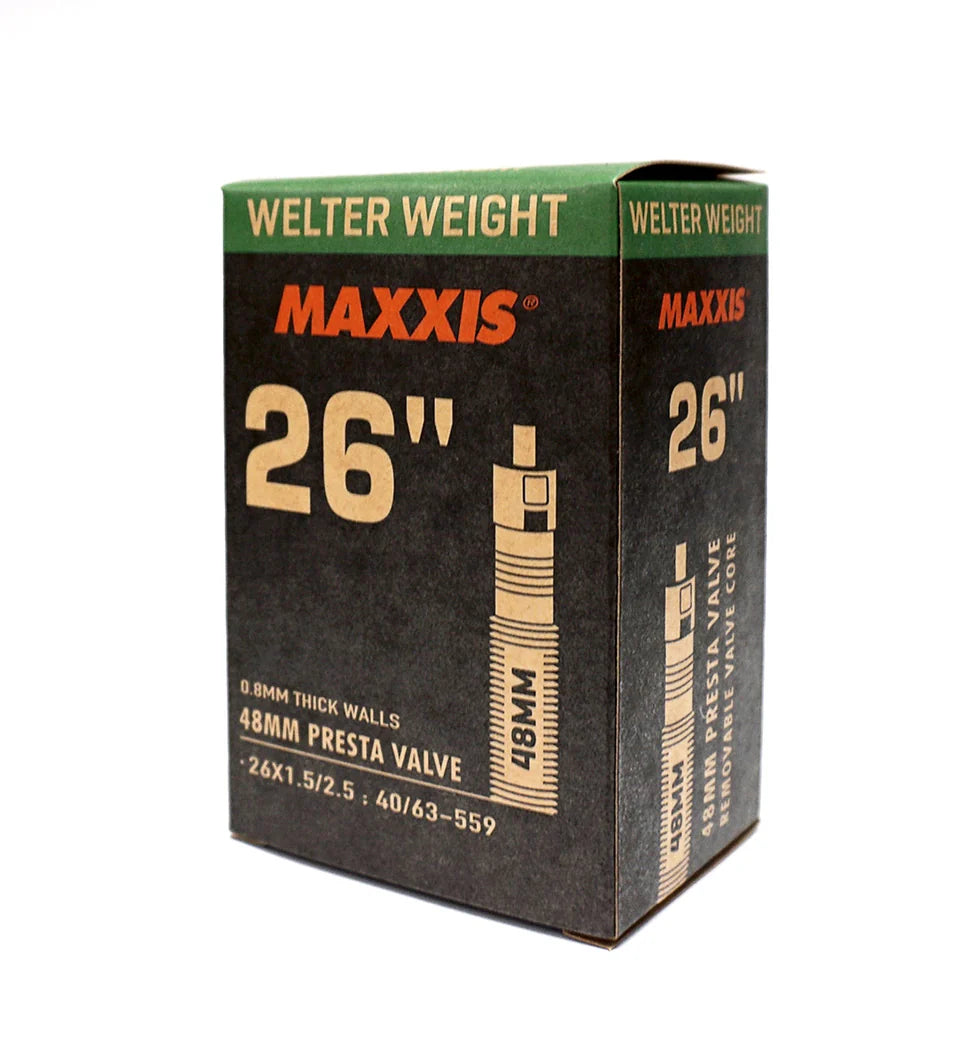 Neumatico 26x1.50-2.50 Welter Weight Valvula Presta 48mm Maxxis