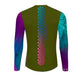 Jersey Amazonas Magia Salvaje HOMBRE Talla S D. Aborigen Pachamabici
