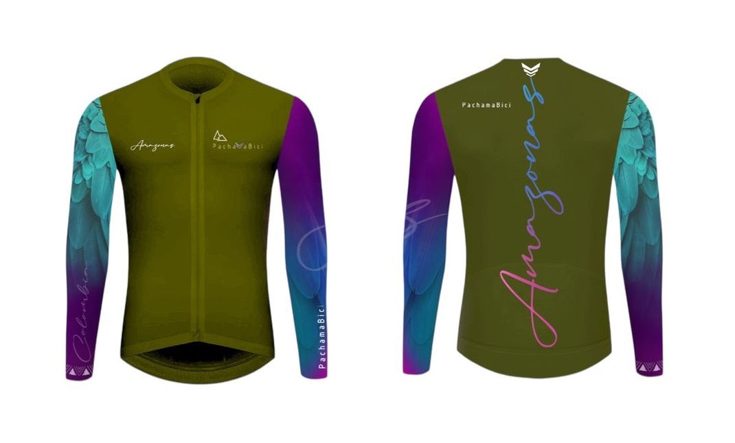 Jersey Amazonas Magia Salvaje H Talla S D. Amazonas Pachamabici