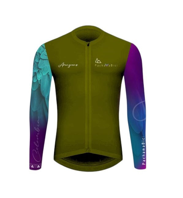 Jersey Amazonas Magia Salvaje H Talla S D. Amazonas Pachamabici