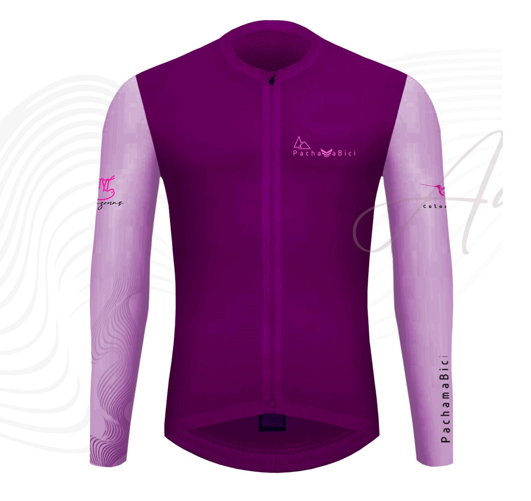 Jersey Camino de Vida MUJER Talla S Pachamabici