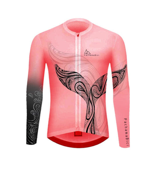 Jersey Galapagos HOMBRE Talla S (Salmon) Pachamabici