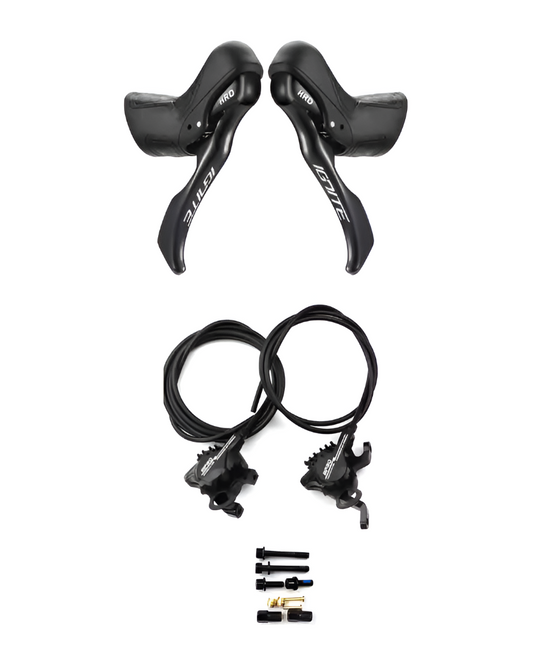 Ergopowers 9v Ignite Hidraulicos + Frenos Sensah