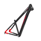 Marco 27.5 Talla 15 (S) New Blaster Negro Rojo Ontrail
