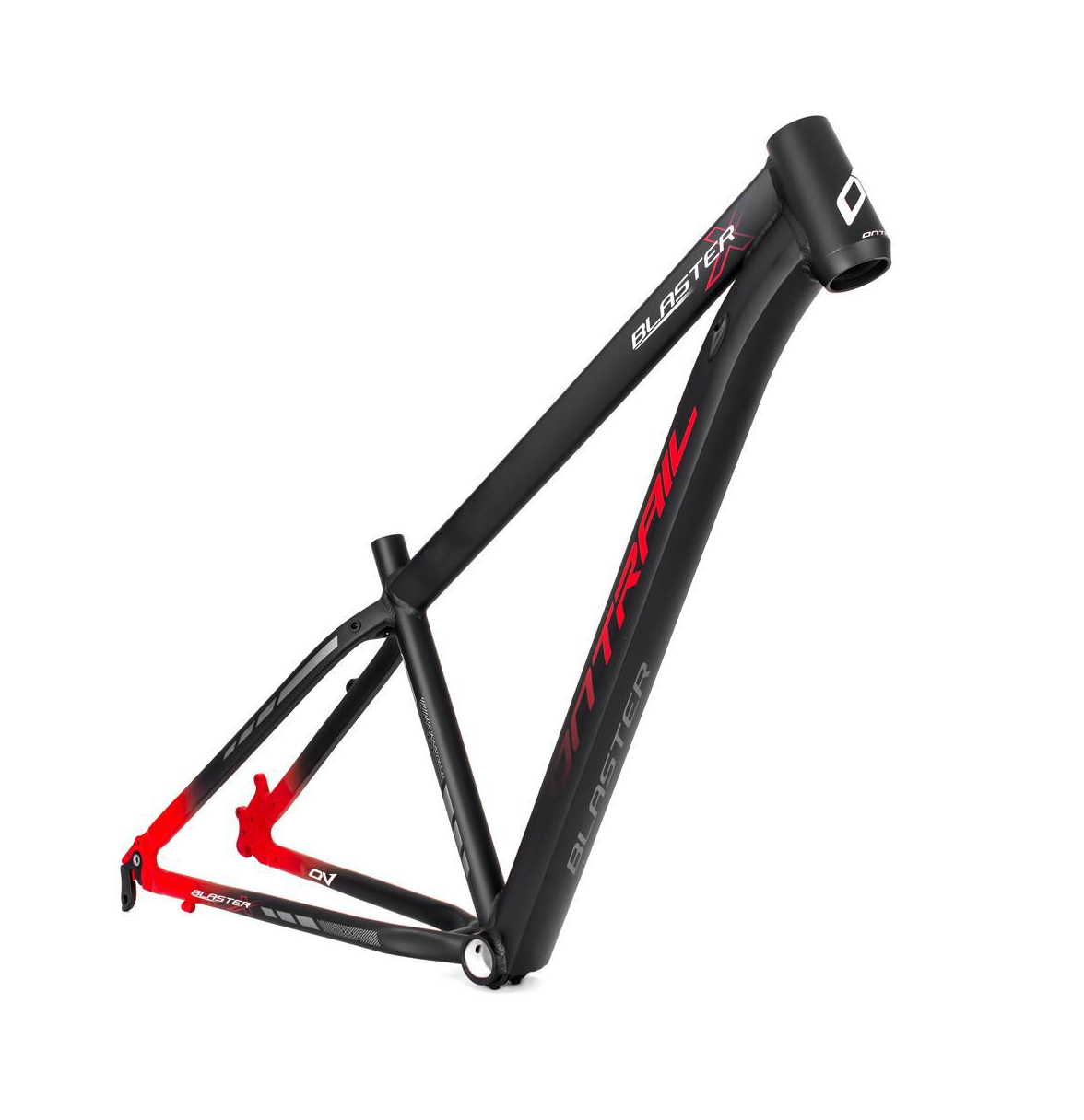 Marco 27.5 Talla 15 (S) New Blaster Negro Rojo Ontrail