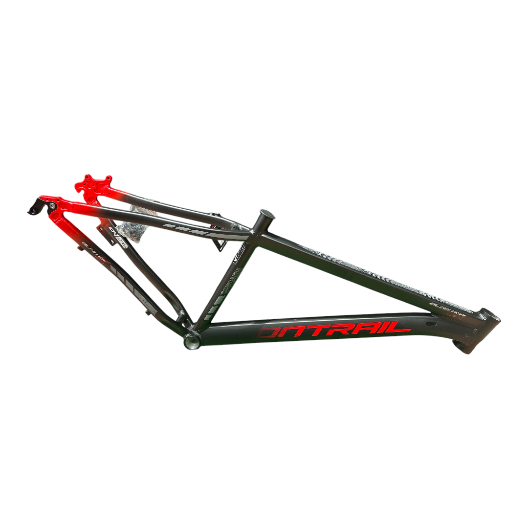 Marco 27.5 Talla 15 (S) New Blaster Negro Rojo Ontrail