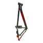 Marco 27.5 Talla 15 (S) New Blaster Negro Rojo Ontrail