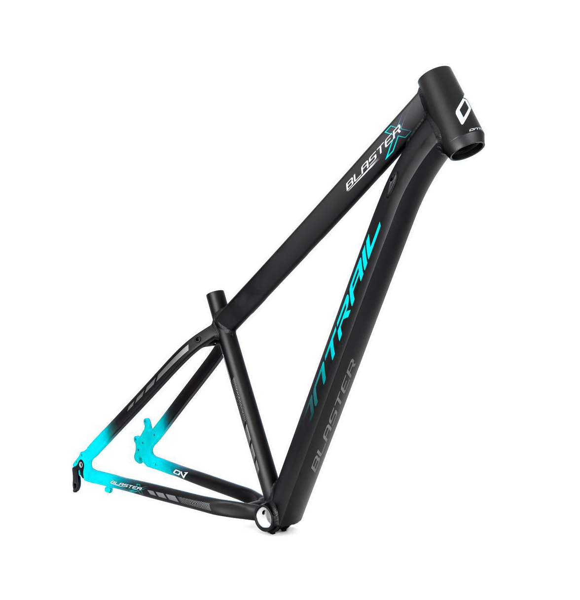Marco 27.5 Talla 13 (XS) New Blaster Negro Turquesa Ontrail