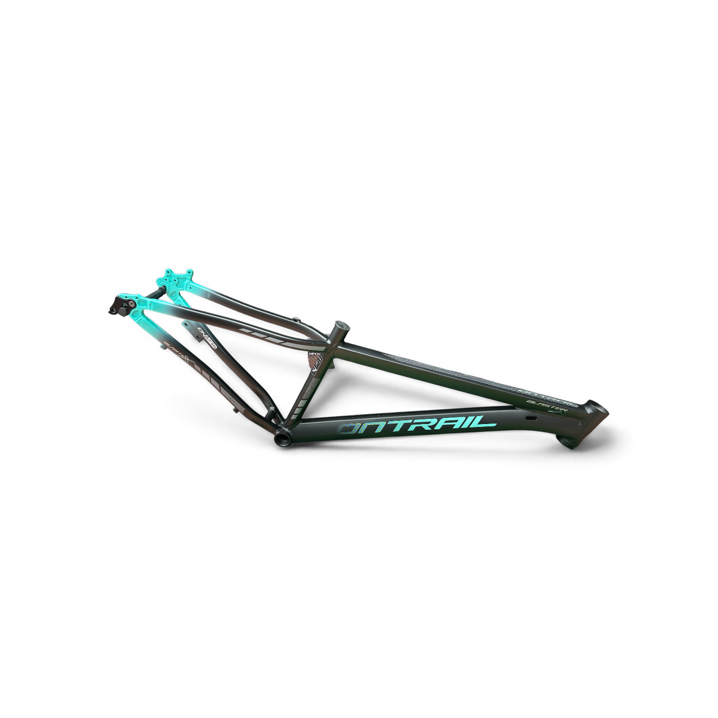 Marco 27.5 Talla 13 (XS) New Blaster Negro Turquesa Ontrail
