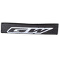 Protector De Marco GW Velcro Negro - Reflectivo MZ