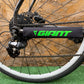 Protector De Marco GIANT Velcro Negro - Verde MZ