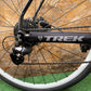 Protector De Marco TREK Velcro Negro - Reflectivo MZ