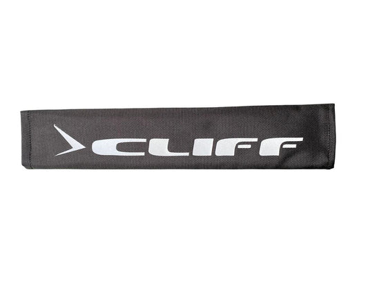Protector De Marco CLIFF Velcro Negro - Reflectivo MZ
