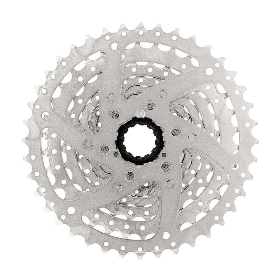 Pacha 9v 11-40 cassette CSM980 plateada Sunrace