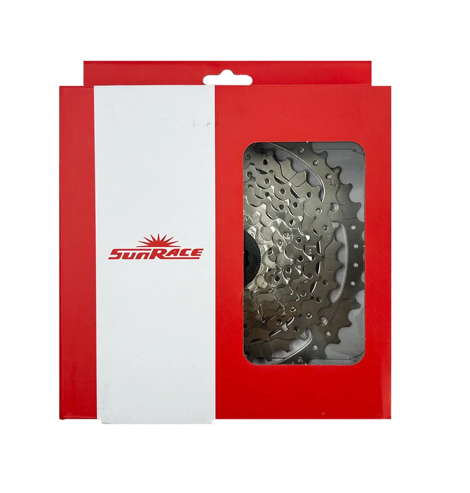 Pacha 9v 11-40 cassette CSM980 plateada Sunrace