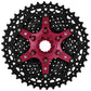 Pacha 10v 11-40T CSMX3 Driven Negro-Rojo Sunrace