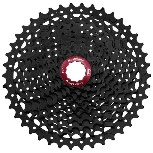 Pacha 10v 11-40T CSMX3 Driven Negro-Rojo Sunrace