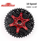 Pacha 10v 11-40T CSMX3 Driven Negro-Rojo Sunrace