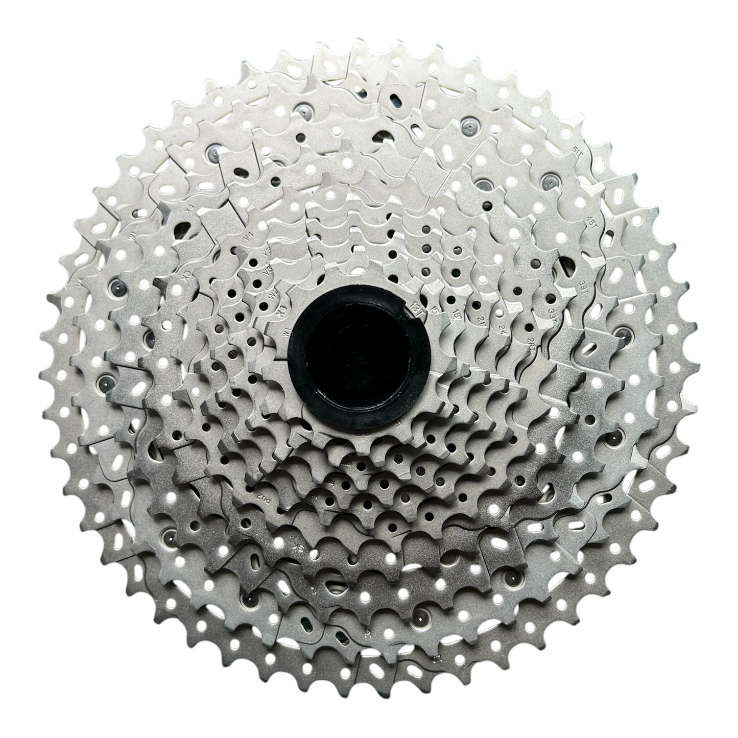 Pacha 11v 11-51T CSMS8 Plateada Sunrace