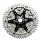 Pacha 11v 11-51T CSMS8 Plateada Sunrace
