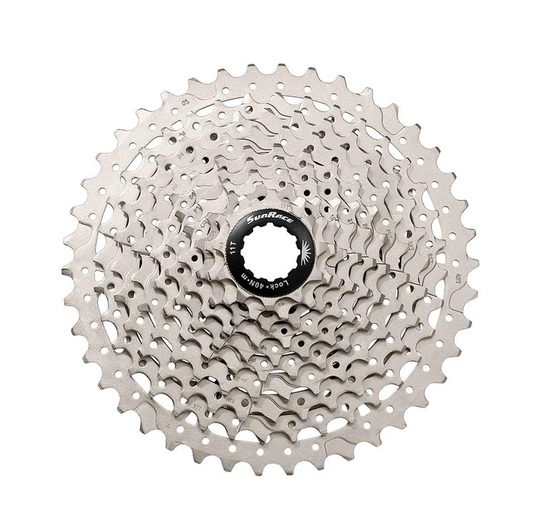 Pacha 10v 11-42T CSMS2 TAY Plateada Sunrace