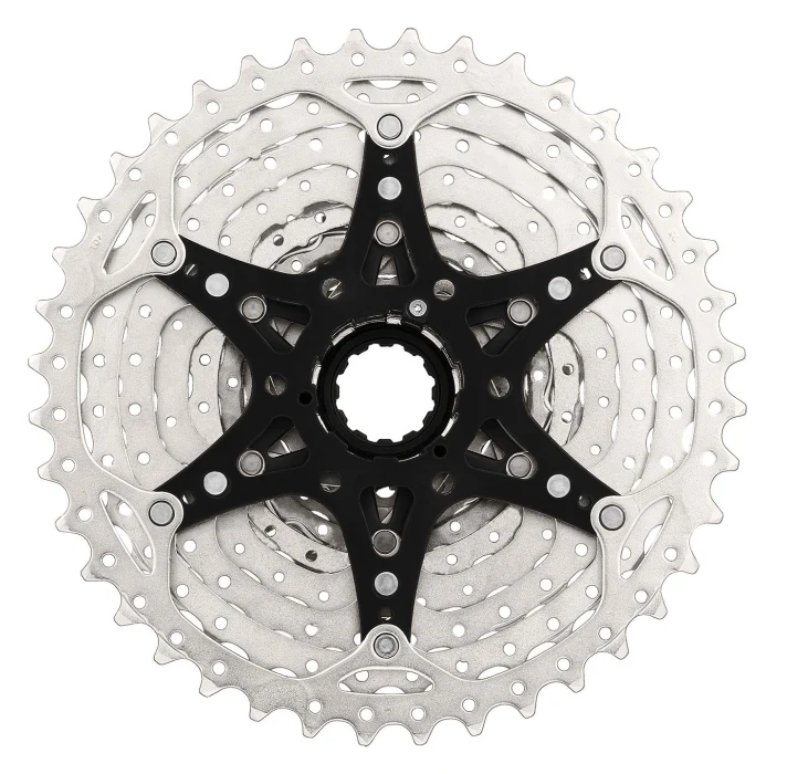 Pacha 10v 11-42T CSMS2 TAY Plateada Sunrace