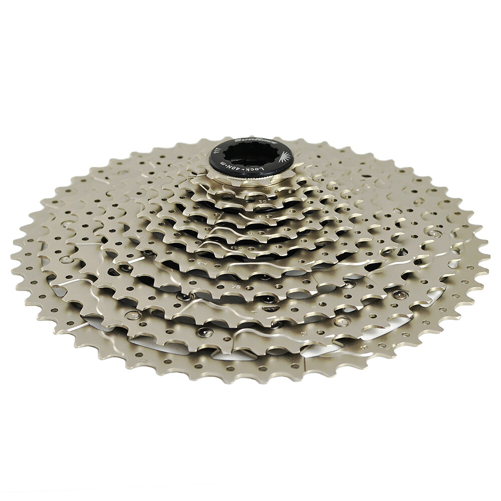 Pacha 10v 11-42T CSMS2 TAY Plateada Sunrace