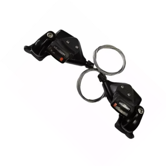 Shifters 9v TS71-9 Triplato Rapid-Fire Microshift