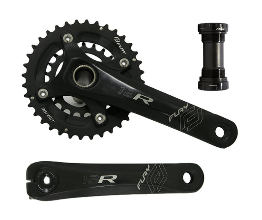 Dobleplato 36-26T MTB SR-12-A 172.5mm (con Centro) Fury