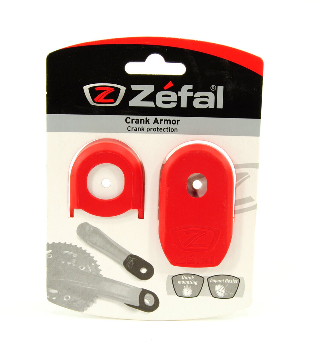 Protector de bielas Crank Armor Rojo Zefal