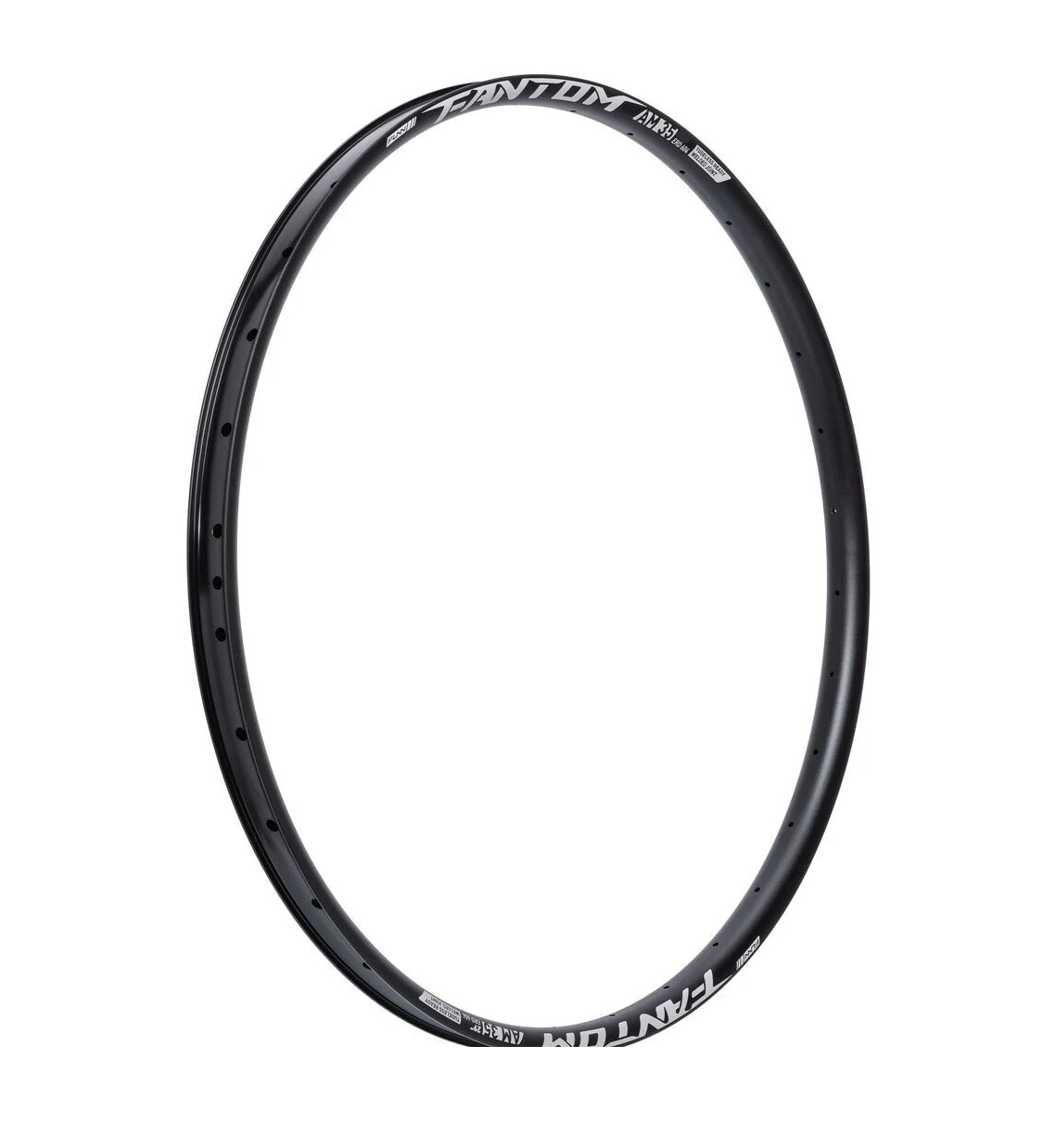 Aro 27.5 32h Tubeless FANTOM 35V (30mm Interno) Aluminio Funn