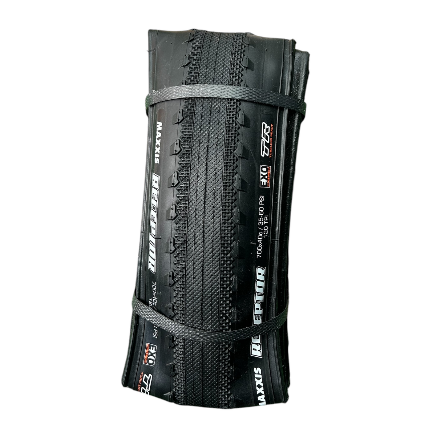 Llanta 700x40 Receptor Gravel Plegable 2 Compuestos Tubeless EXO Maxxis