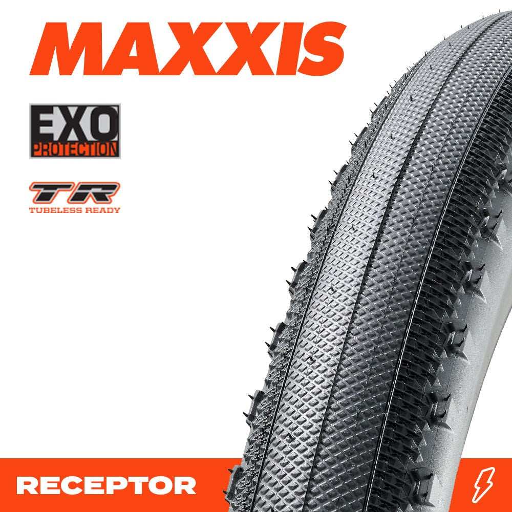 Llanta 700x40 Receptor Gravel Plegable 2 Compuestos Tubeless EXO Maxxis