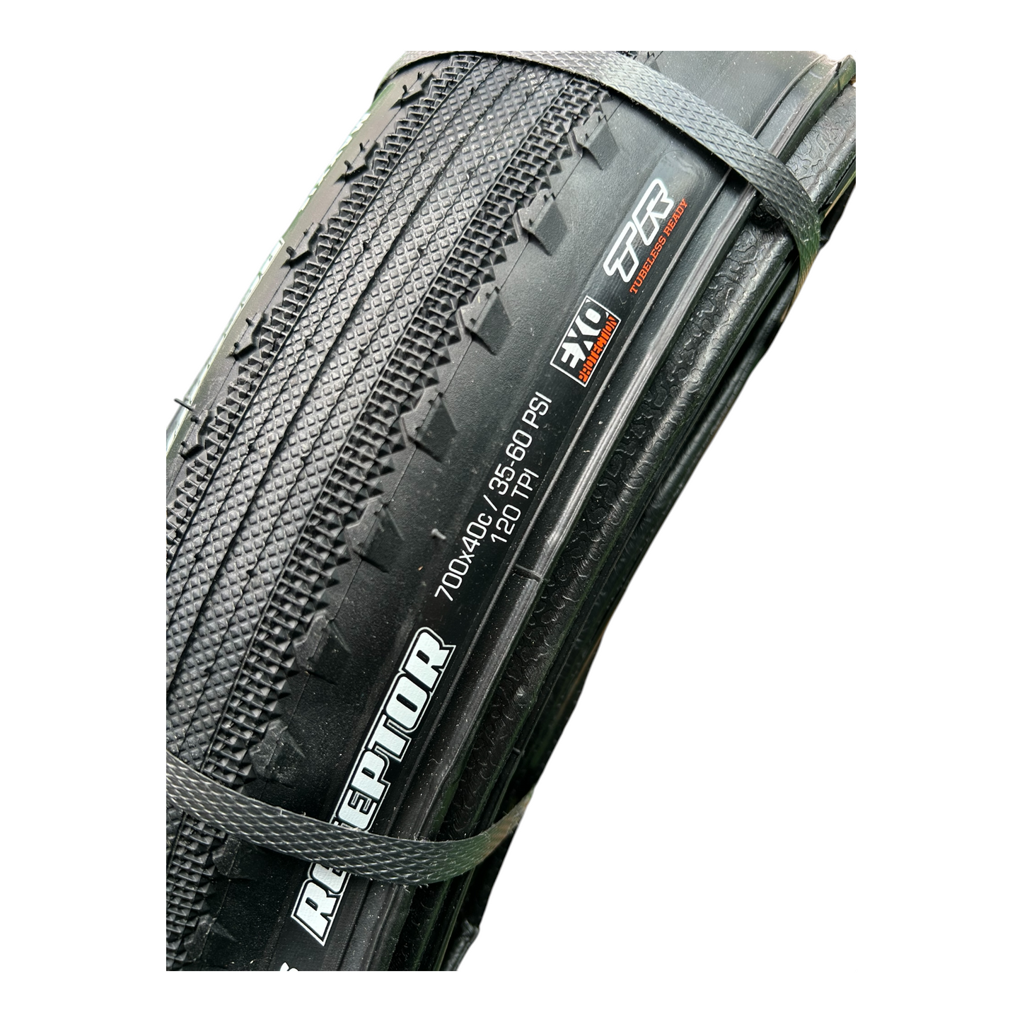 Llanta 700x40 Receptor Gravel Plegable 2 Compuestos Tubeless EXO Maxxis