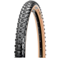 Llanta 27.5x2.40 Ardent DW 60TPI Plegable Tubeless Cara Marron 2C EXO Maxxis