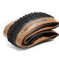 Llanta 27.5x2.40 Ardent DW 60TPI Plegable Tubeless Cara Marron 2C EXO Maxxis