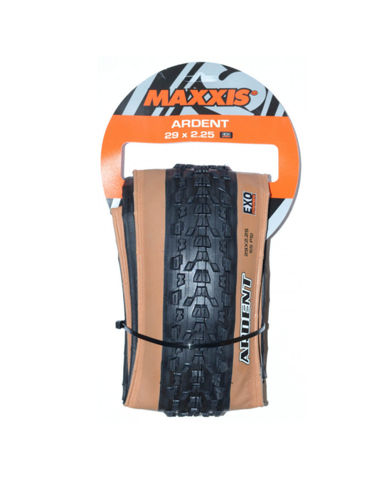 Llanta 29x2.25 Ardent Plegable EXO Cara Cafe Maxxis