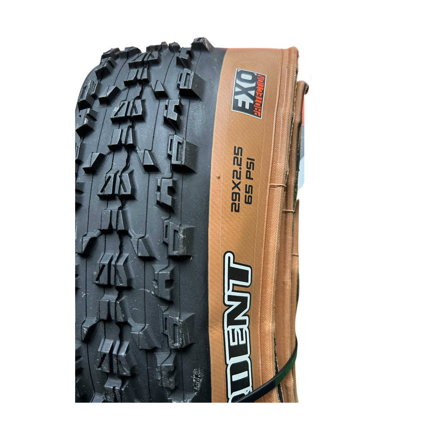 Llanta 29x2.25 Ardent Plegable EXO Cara Cafe Maxxis