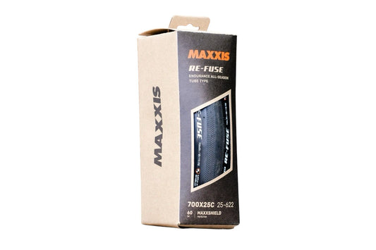 Llanta 700x28 Re-Fuse 2 Gen MS Plegable 60TPI Maxxis